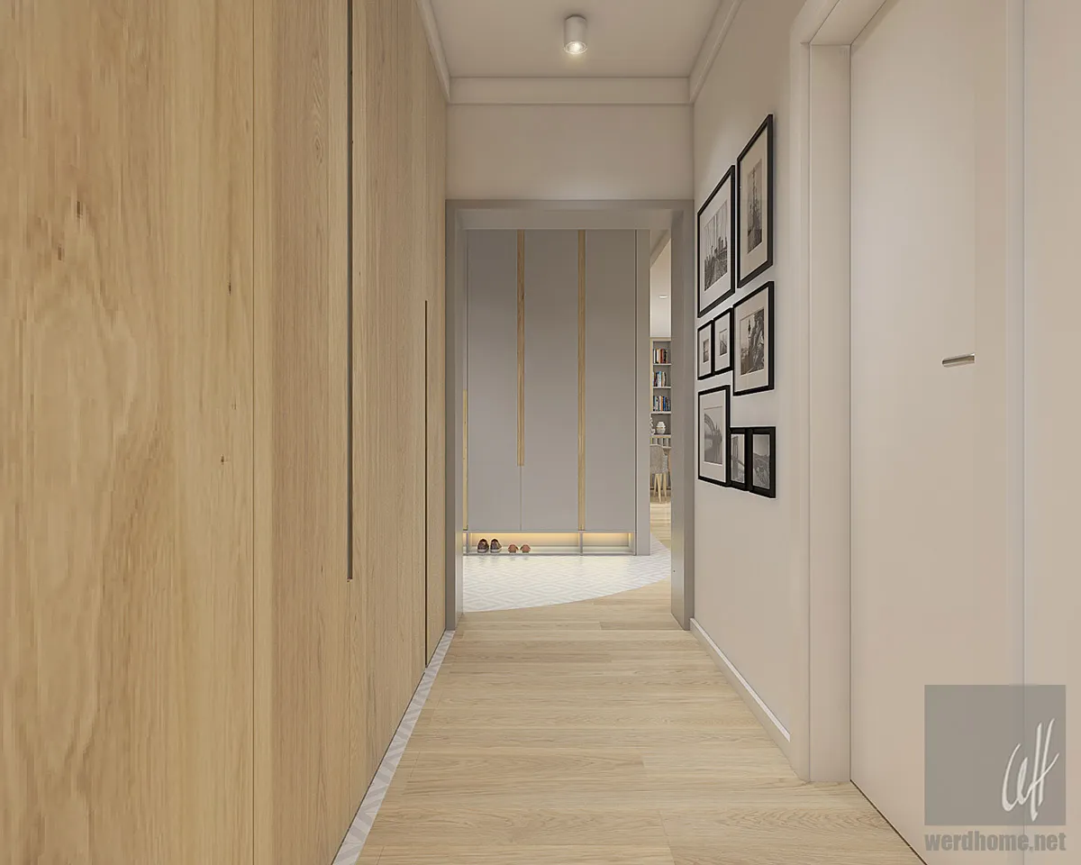 Apartament w Krakowie (51m2) - wizualizacja 6