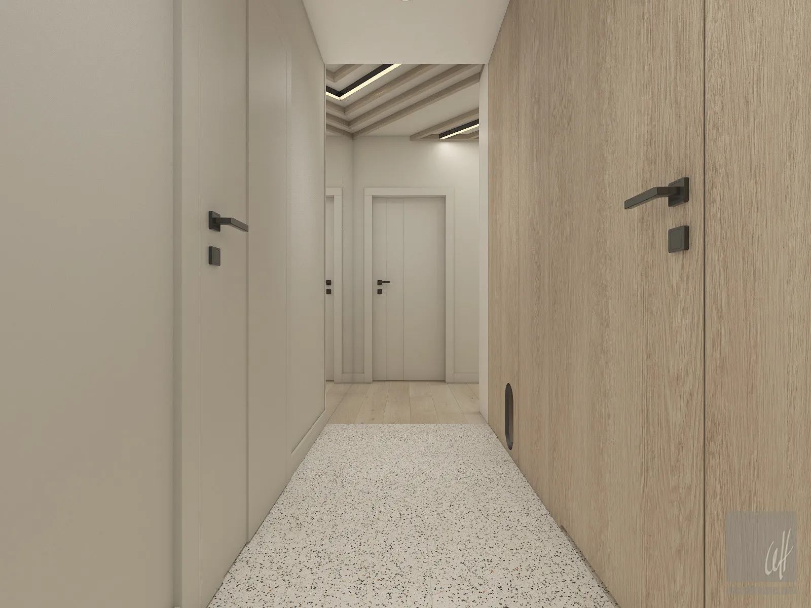 Mieszkanie w Warszawie (140m2) - wizualizacja 9